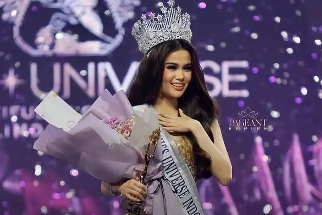 Berita Fabienne Nicole Groeneveld Sang Pemenang Miss Universe Indonesia 2023 2594