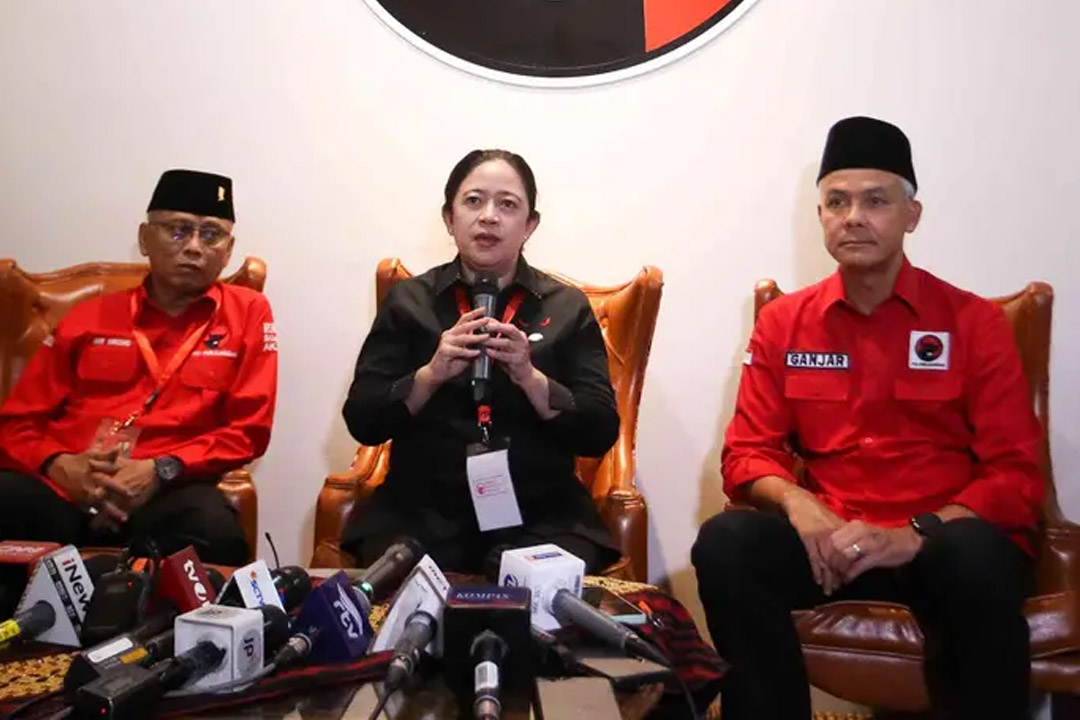 Berita Soal Cawapres Ini Kata Ganjar Pranowo