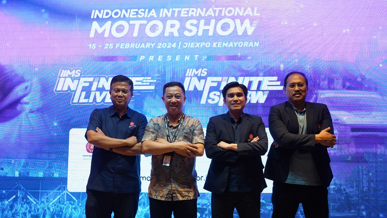 Berita IIMS 2024 Siap Hadirkan Pertunjukan Musik Dan Aksi Kendaraan   Am2Tb2hZ9fkLcG7zMMlSyllAxLGG3dScY6sAbHNq 