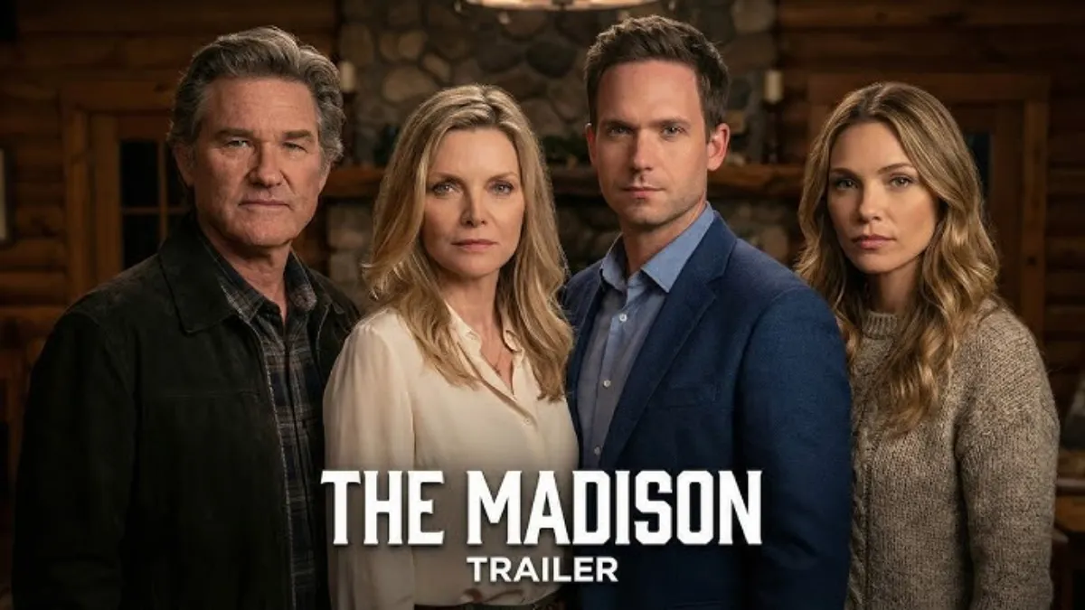 The Madison Season 1, The Madison trailer, Yellowstone spin off, Yellowstone universe, The Madison streaming, Paramount Plus shows, Taylor Sheridan series, western drama series, The Madison full season, The Madison episodes