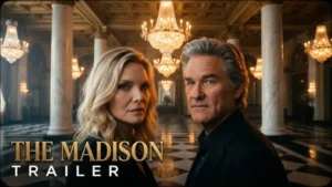 The Madison trailer, Michelle Pfeiffer, Kurt Russell, Yellowstone spin off, Yellowstone universe, The Madison cast, Paramount Plus shows, Taylor Sheridan series, western drama series, The Madison final trailer