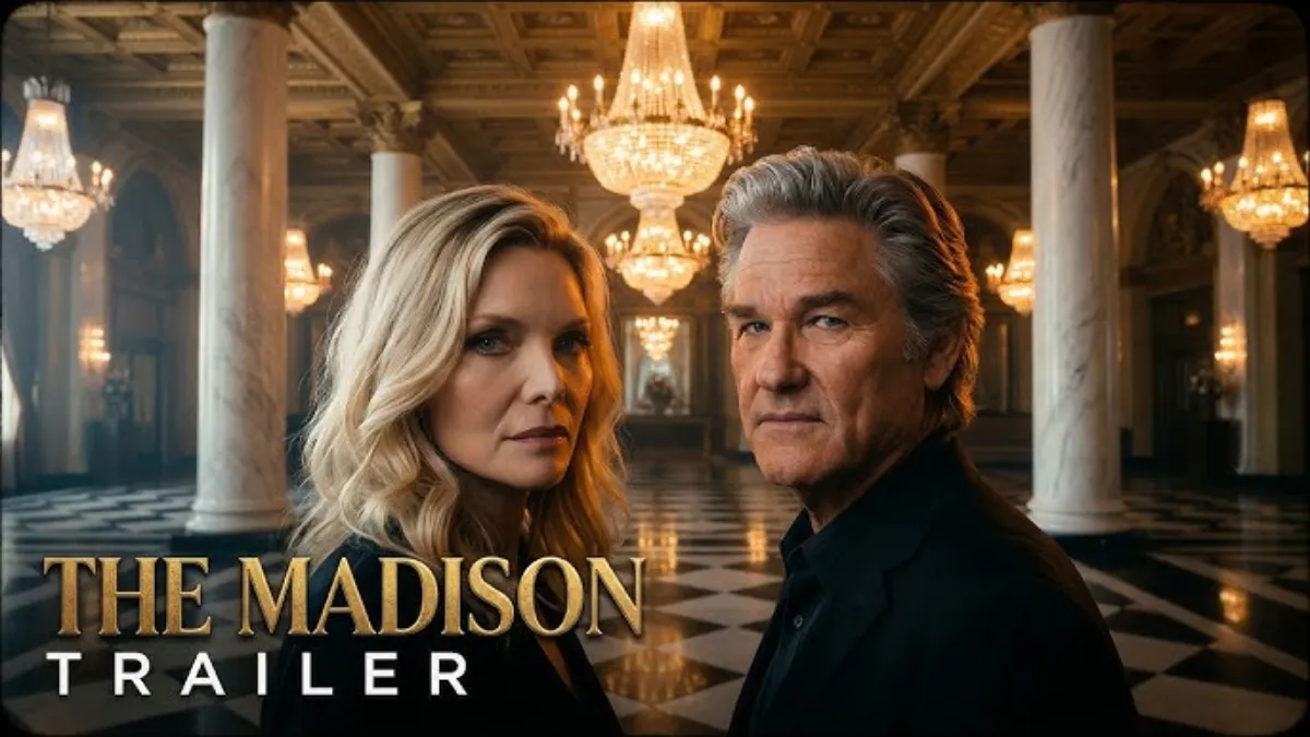 The Madison trailer, Michelle Pfeiffer, Kurt Russell, Yellowstone spin off, Yellowstone universe, The Madison cast, Paramount Plus shows, Taylor Sheridan series, western drama series, The Madison final trailer